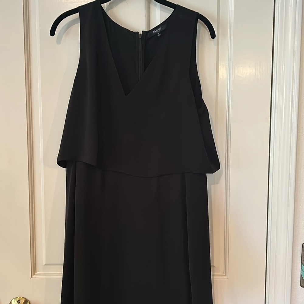 Black madewell dress